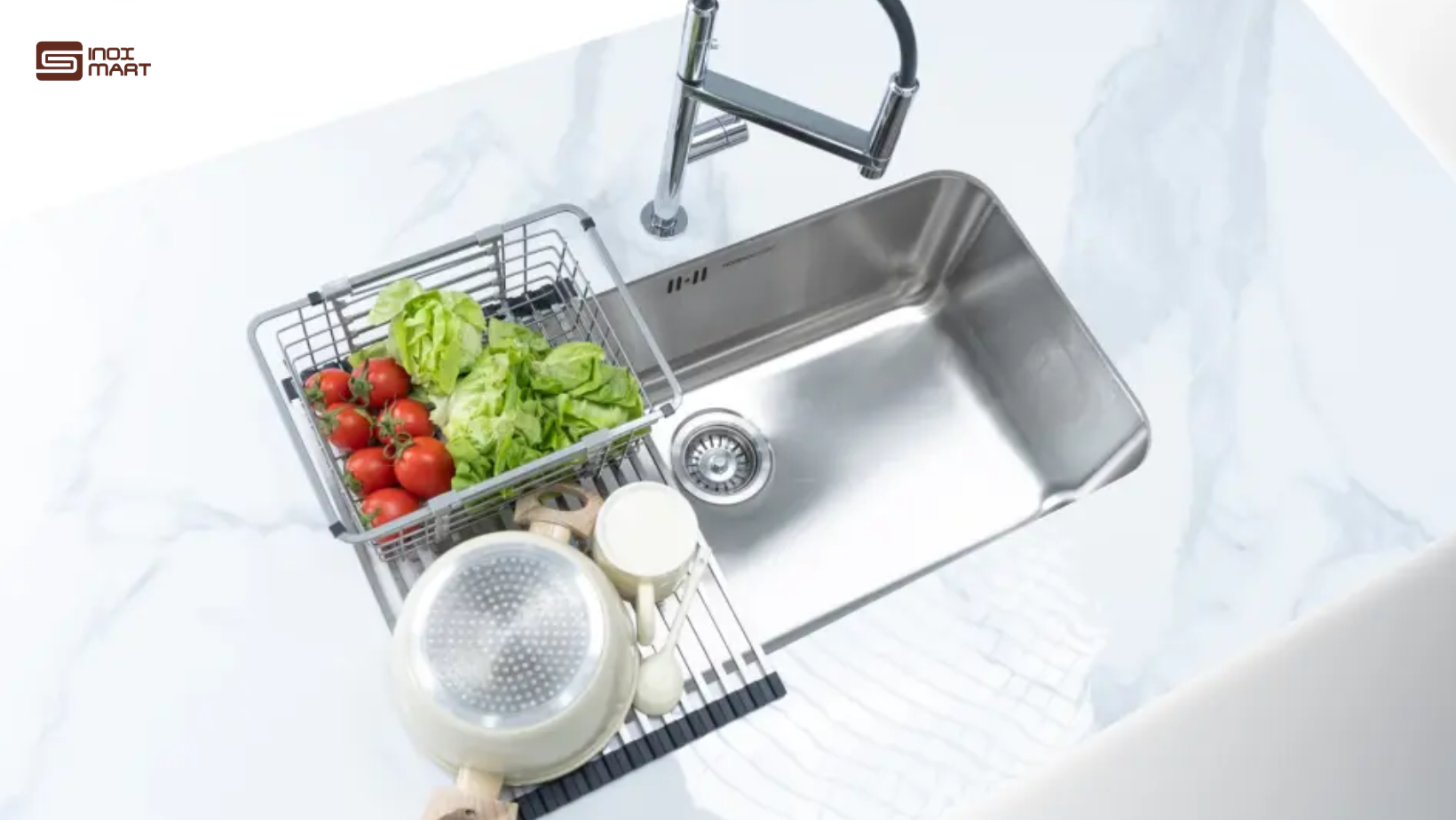 Chậu rửa bát inox 304 phân khúc dưới 3 triệu